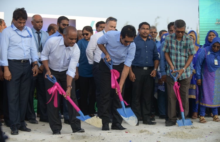އެމްއޭސީއެލްގެ ދެ ޓަވަރުގެ މަސައްކަތް ފަށައިފި