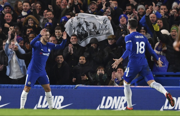 ޗެލްސީ މޮޅުވުމުން ކޮންޓޭގެ ޝުކުރު ސަޕޯޓަރުންނަށް