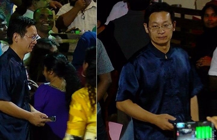 ބައިވެރިވީއެއް ނޫން، ބަލާލަން މަޑުކޮށްލީ: ސަފީރު