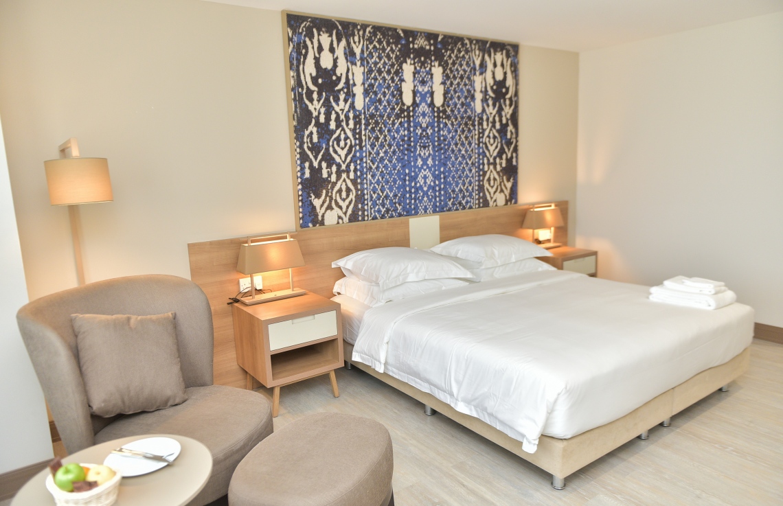 ހުޅުމާލެ: ފެބްރުއަރީ 28، 2018: ޓްރީ ޓޮޕް ހޮސްޕިޓަލްގެ ޕްރައިވެޓް ރޫމެއް.---ފޮޓޯ: ނިޝާން އަލީ/މިހާރު