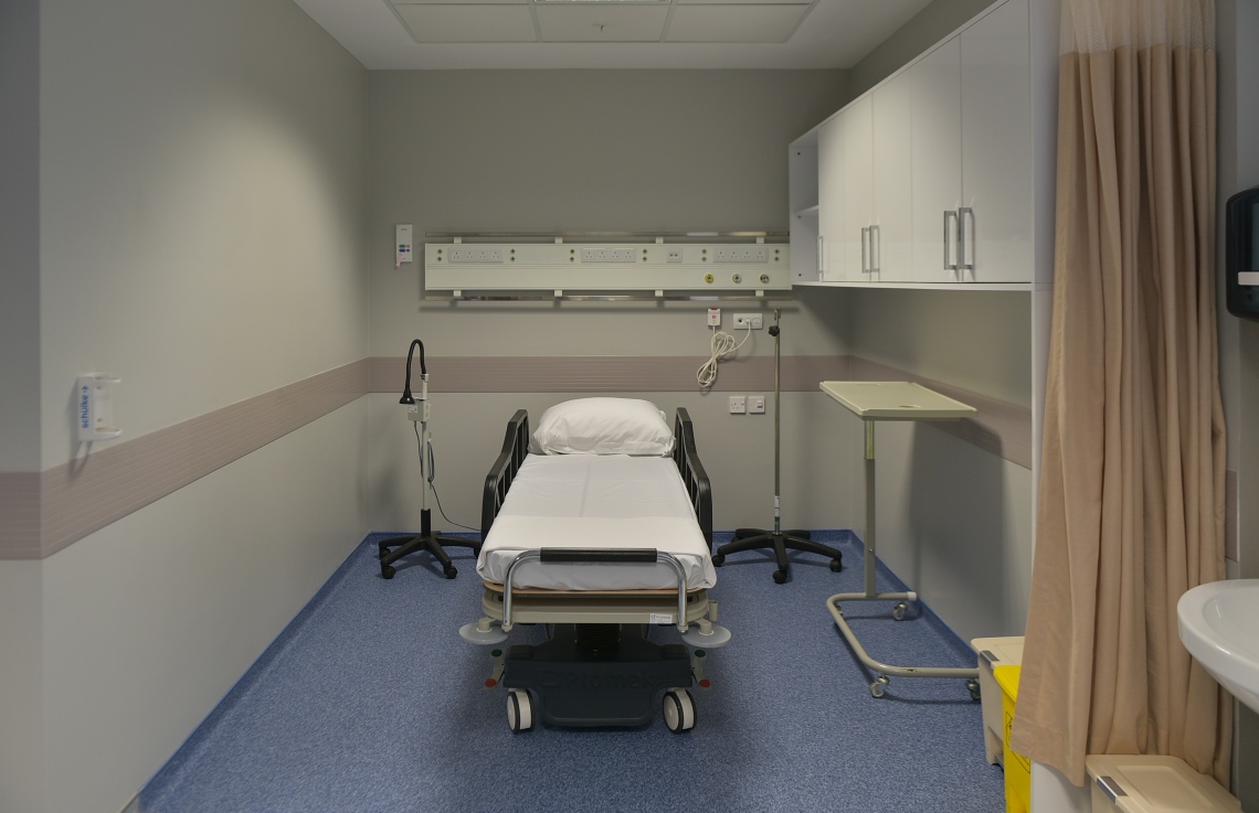 ހުޅުމާލެ: ފެބްރުއަރީ 28، 2018: ޓްރީ ޓޮޕް ހޮސްޕިޓަލްގެ ހިދުމަތެއް ދޭ ކޮޓަރިއެއް.---ފޮޓޯ: ނިޝާން އަލީ/މިހާރު