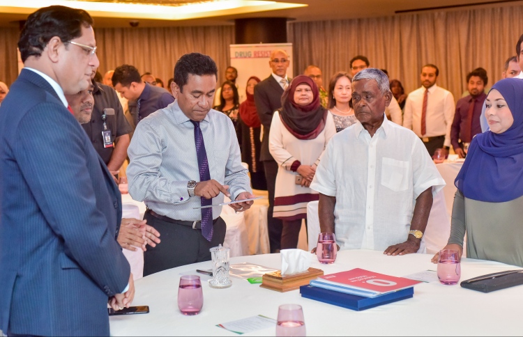 ޓީބީ ނައްތާލުމުގެ ގައުމީ ކެމްޕެއިނެއް ފަށައިފި