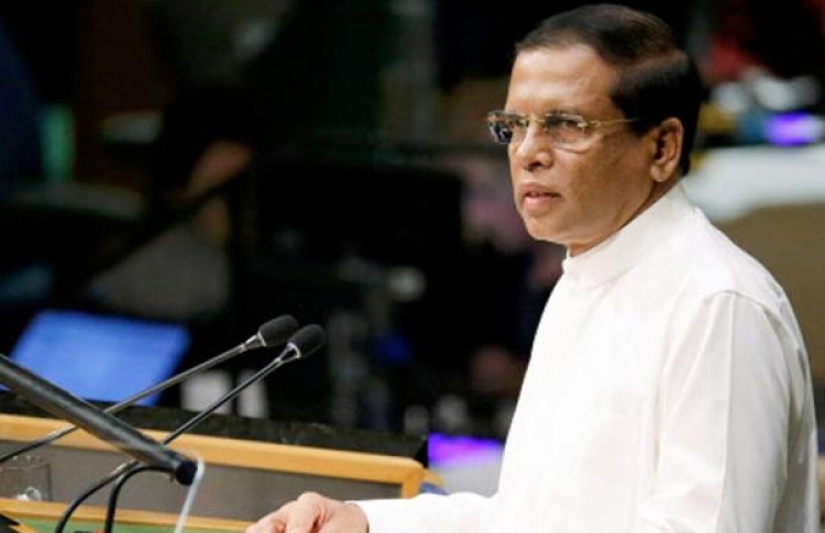 ކޮރަޕްޝަނާ ދެކޮޅު ކެމްޕޭނެއް ސިރިސޭނާ ފައްޓަވައިފި