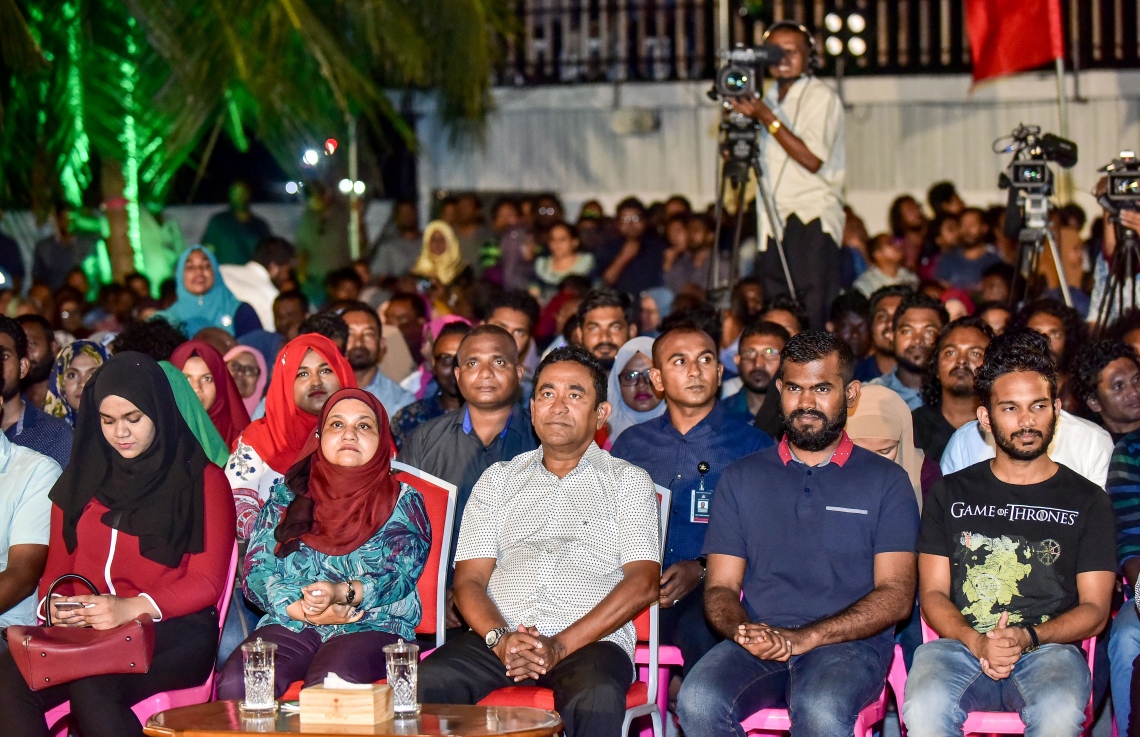 ޕީޕީއެމުން މަގުމަތީގައި ހަރަކާތެއް ނުބާއްވަން: ނިހާން
