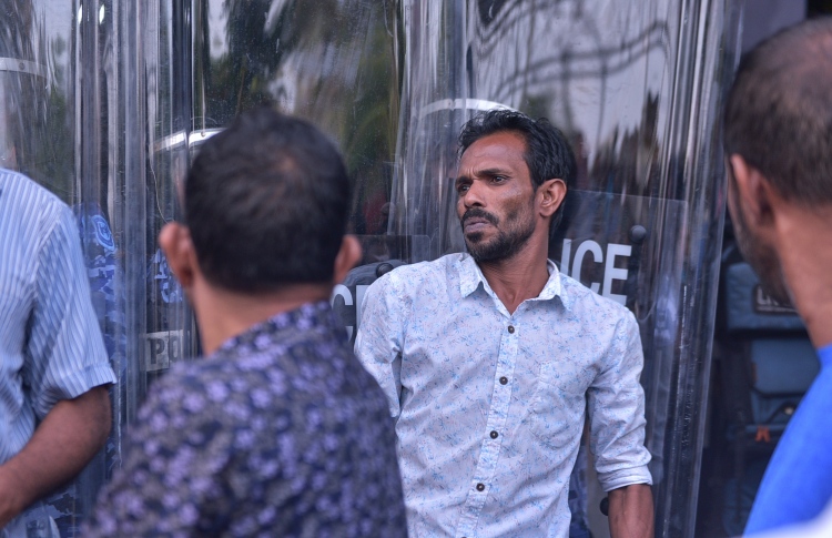 މުހައްމާގެ މައްޗަށް ފަސް ތުހުމަތެއް