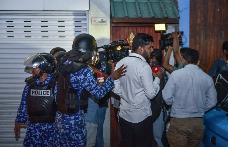 މިނިވަން ނޫސްވެރިކަން ދެކެ ސަރުކާރު ބިރުގަނޭ: އިދިކޮޅު