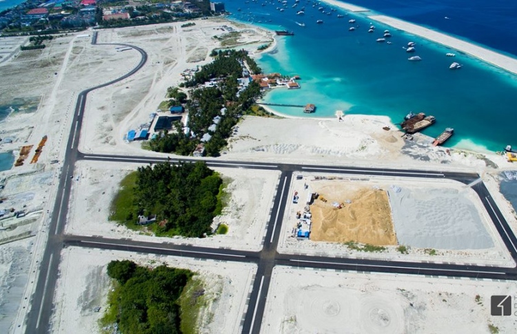 ވިލިމާލެ2 މަޝްރޫއަކީ ދެކޮޅު ޖެހޭ ސިޔާސަތެއް: މުއިއްޒު