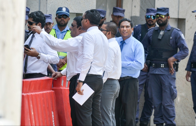 ރިޔާސީ ބަޔާން އިއްވާ ޖަލްސާ ބޮއިކޮޓް ކުރަން ނިންމައިފި