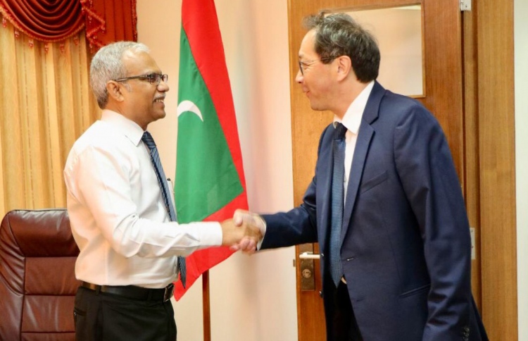 ގާނޫނު ނަގަހައްޓާނެ ކަމުގެ ޔަގީންކަން ރާއްޖެއިން ދީފި