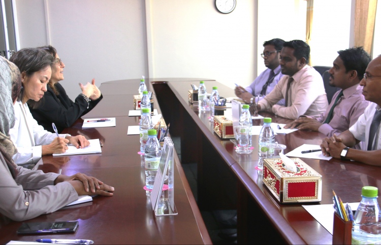 އިންތިހާބާ ގުޅޭ ގޮތުން އދ، އީޔޫ އިން މަޝްވަރާކޮށްފި