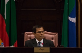 Majilis Speaker Abdulla Maseeh Mohamed