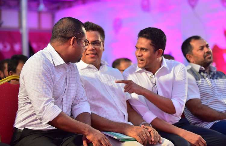 މާދަމާގެ ޖަލްސާއަށް ޕީޕީއެމުން ނެރުނީ ފްރީ ވިޕެއް