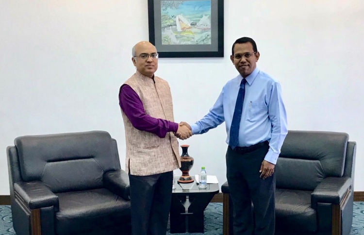 ސަރީރު އަނެއްކާވެސް އިންޑިއާގެ ސަފީރާ ބައްދަލުކޮށްފި