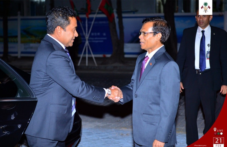 51 މެމްބަރެއްގެ ސޮޔާއެކު މަސީހް ވަކިކުރަން މަޖިލީހަށް