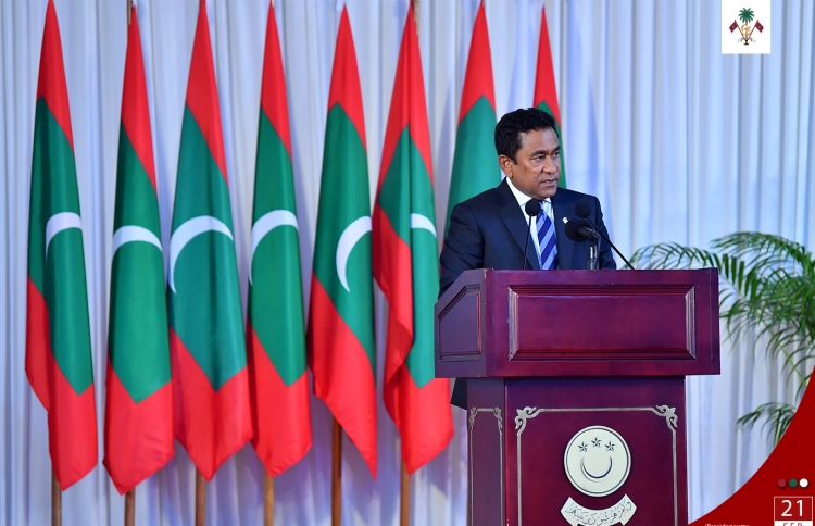 މިއީ ދިވެހިންގެ ހިދުމަތުގައި އޮތް ސަރުކާރެއް: ރައީސް