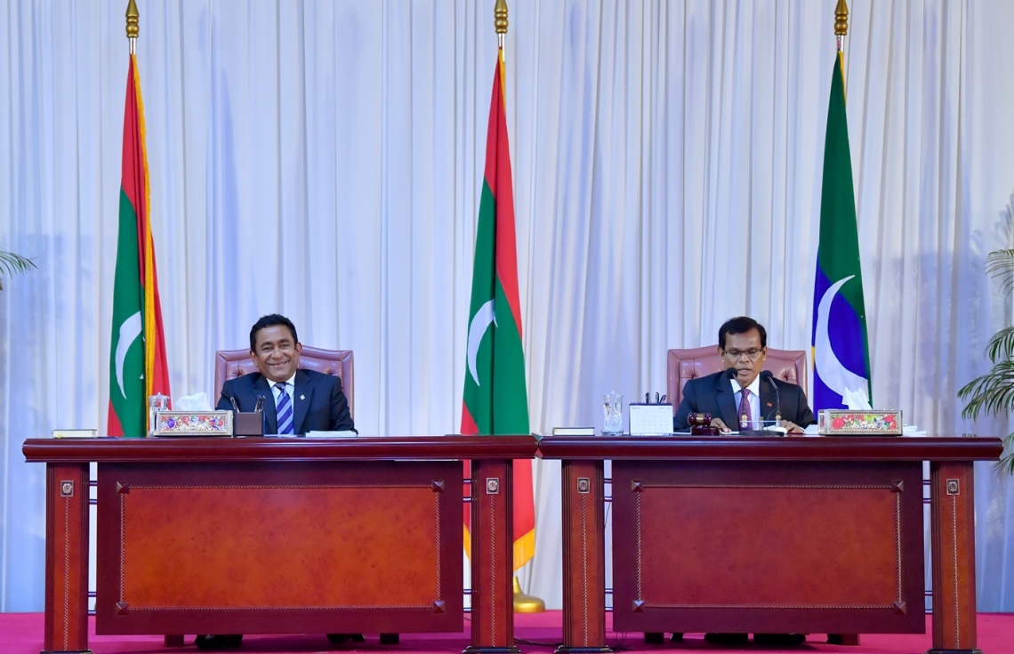 ރިޔާސީ ބަޔާން: މިހާރުގެ ހާލަތާ ބެހޭ ވާހަކައެއް ނެތް!