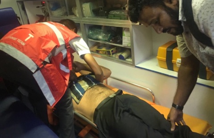 ޕެޕަ ސްޕްރޭ ޖެހުމުން ހާލުދެރަވި އަބްދުﷲ ހޭއަރައިފި