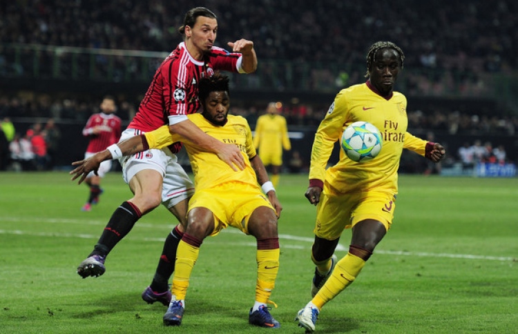 ޔުރޮޕާ ލީގުގައި އާސެނަލާއި މިލާންގެ ކުރިމަތިލުމެއް