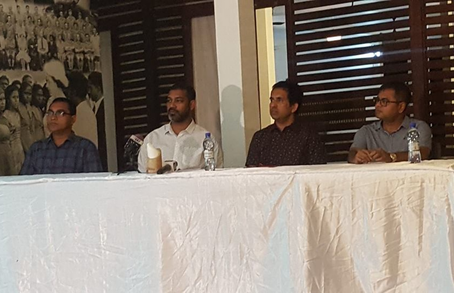 ދޫގަހުގެ ކޮންސެޕްޓް ލޯންޗް ކުރަން ބޭއްވި ރަސްމިއްޔާތުގެ ތެރެއިން. ފޮޓޯ: އަލީ މޫސާ