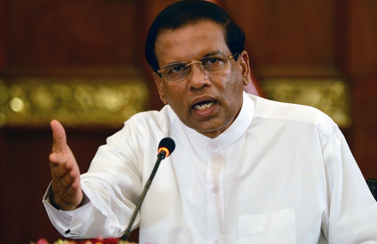 ލަންކާ ޕާލަމެންޓް ސިރިސޭނާ ސަސްޕެންޑްކޮށްފި