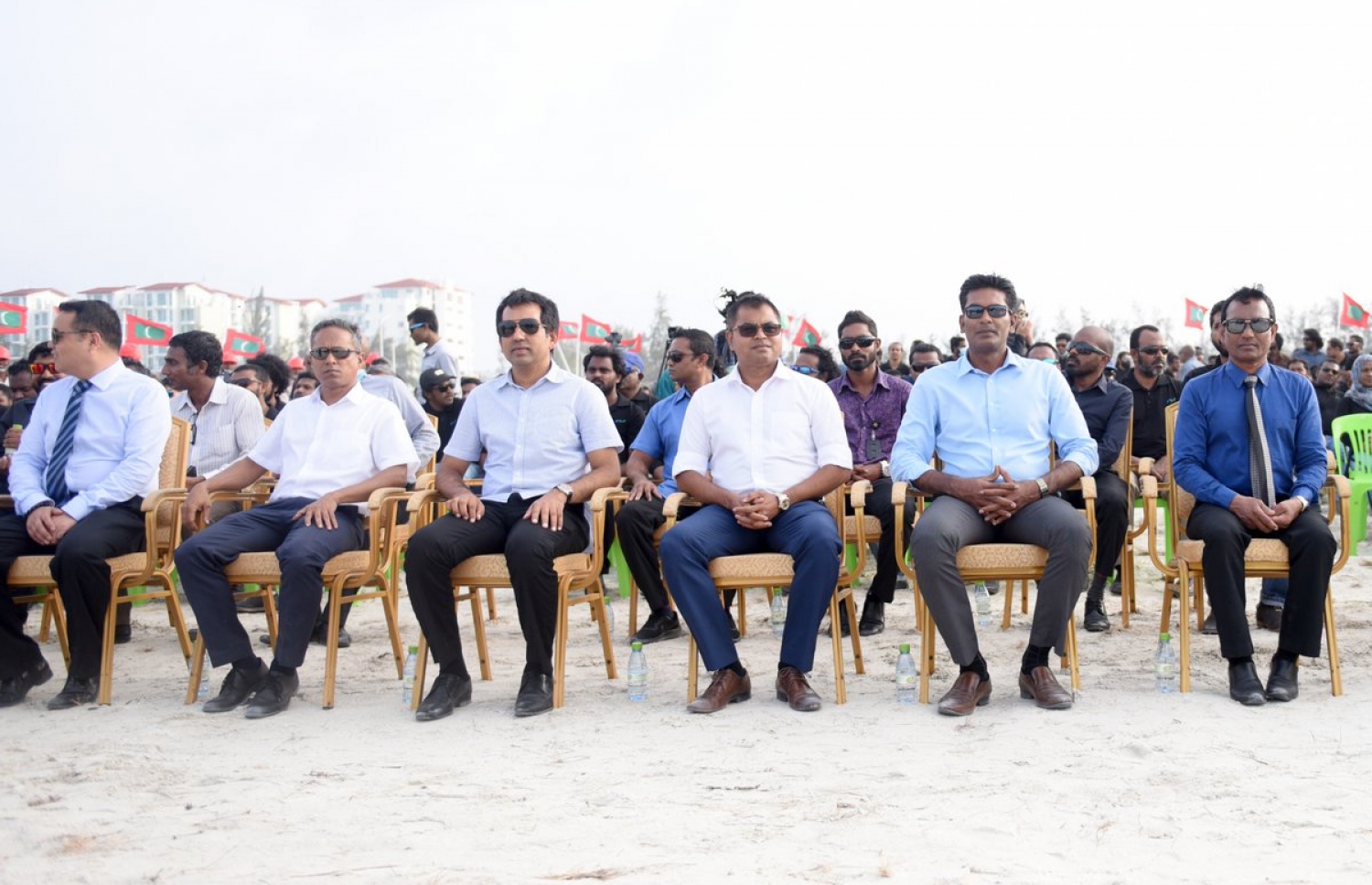 ޓަވަރުގެ އަމަލީ މަސައްކަތް ފެށުމަށް ބޭއްވި ޖަލްސާގެ ތެރެއިން.