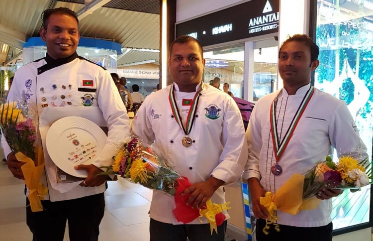 އެންމެބޮޑު ކަލިނަރީ މުބާރާތުން ދިވެއްސަކަށް ރަން މެޑަލް