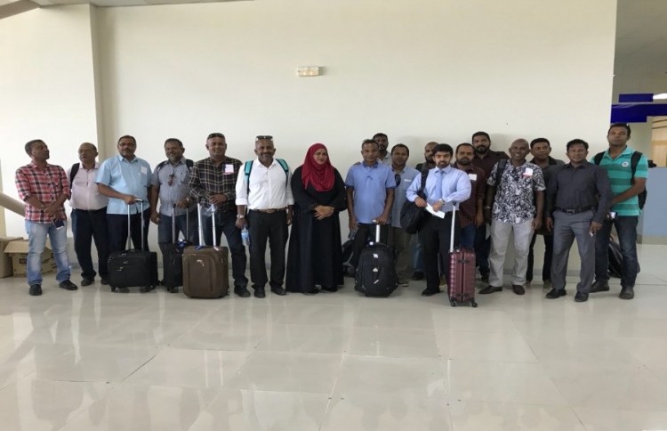 އައްޑޫގެ ޓޫރިޒަމް އިޝްތިހާރު ކުރަން ރާއްޖޭން ބޭރަށް