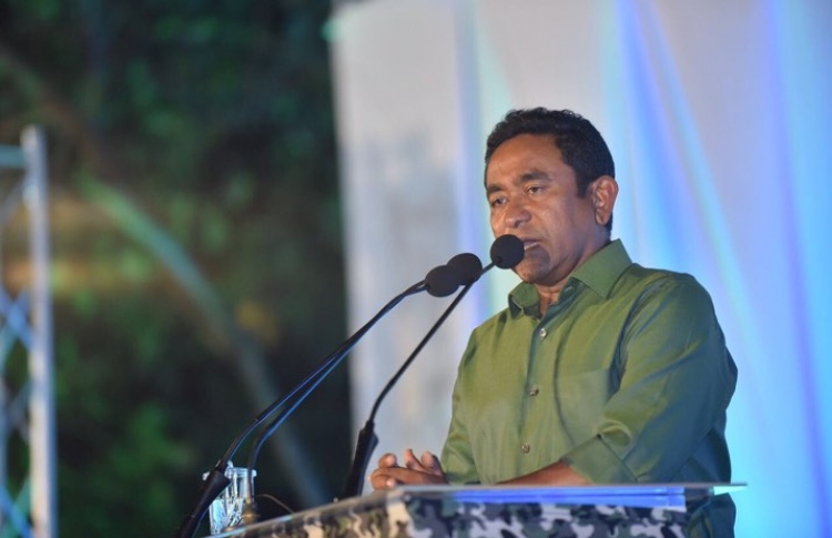 ވެރިކަން ބަދަލުކުރުމުގެ ހައްގެއް ނެތް: ރައީސް ޔާމީން