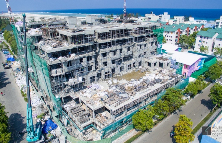 ހުޅުމާލޭގެ ބޮޑު ސްކޫލުގެ މަސައްކަތް ނިމެނީ