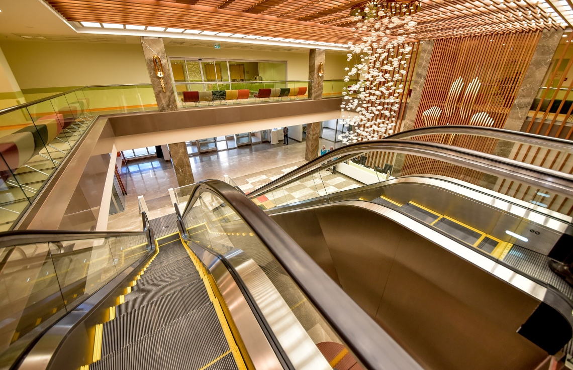 ހުޅުމާލެ: ފެބްރުއަރީ 28، 2018: ޓްރީ ޓޮޕް ހޮސްޕިޓަލްގެ ލޮބީ އޭރިއާ.---ފޮޓޯ: ނިޝާން އަލީ/މިހާރު