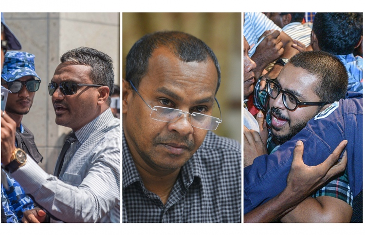 މާލޭގެ އަމަން ނަގާލުމުގެ ތުހުމަތު ތިން މެމްބަރަކަށް!