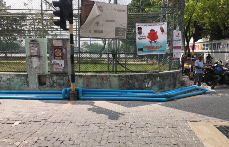 ހޮޅި ނާޅައި ފެން ހިންދޭނެ ނިޒާމެއް ގާއިމްކުރަނީ