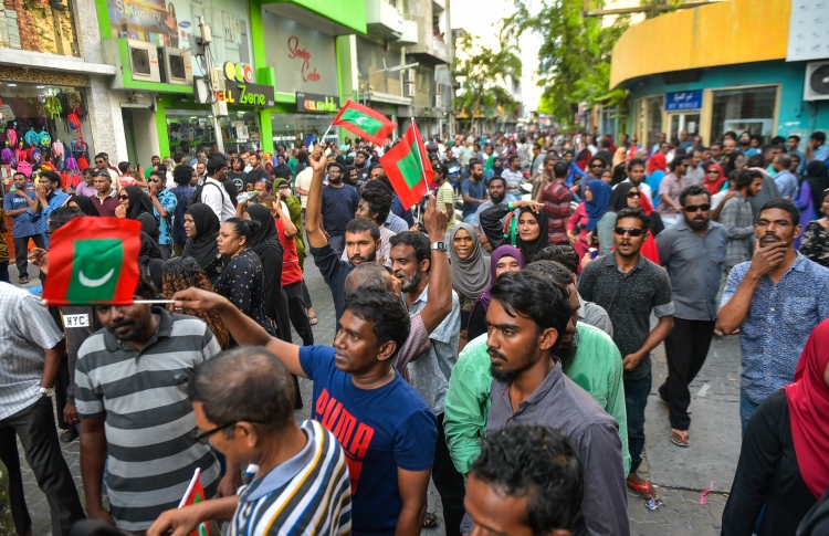 މަޖީދީ މަގަށް އެއްވީ މަދުބައެއް: ޕީޕީއެމް