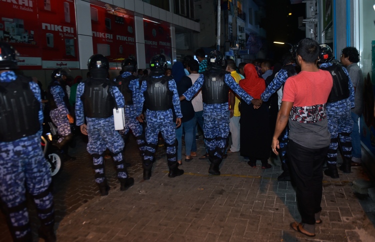 ހަމަނުޖެހުން އުފައްދާކަށް ނޫޅޭ: އެމްޑީޕީ