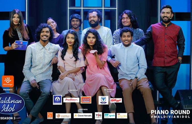 މޯލްޑިވިއަން އައިޑޮލް: ފުރަތަމަ 8ގެ ވޯޓު ކުރިއަށް