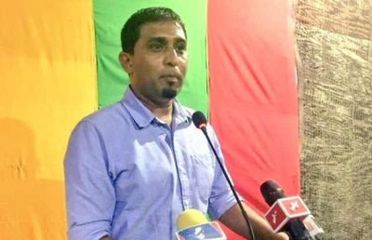 އަދުހަމްގެ ހަޅުތާލާ ގުޅިގެން އެމްޑީޕީން އެޗްއާރުސީއެމަށް
