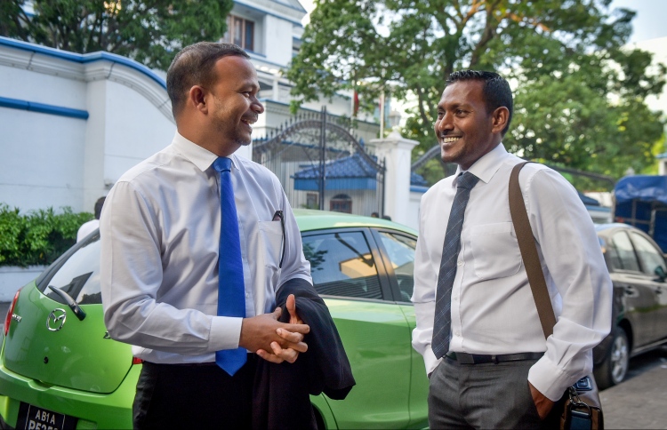 "އަބަދުވެސް ބޭނުންވީ އެންމެންނަށް އިންސާފު ލިބެން"