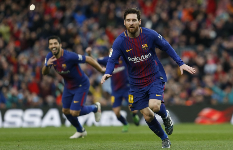 މެސީގެ 600 ވަނަ ގޯލުން ބާސެލޯނާ ލީޑު ފުޅާކޮށްފި