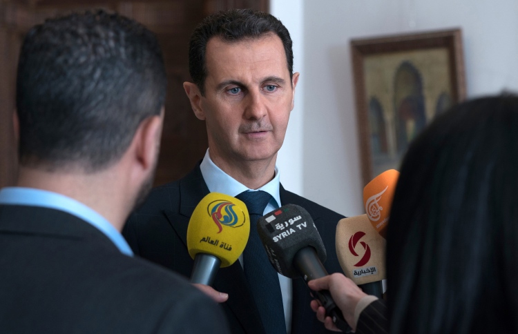 އިރުމަތީ ޣޫތާގެ ހަނގުރާމަ ކުރިއަށް ގެންދާނަން: އަސަދު