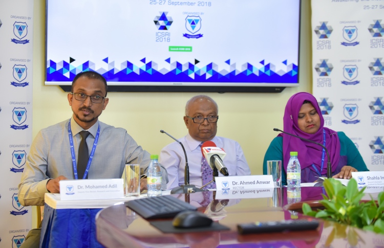 ވިލާ ކޮލެޖުން ރިސާޗް ކޮންފަރެންސެއް ބާއްވަނީ