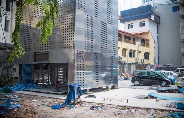 ޕާކިން ސިސްޓަމްތައް ނަގައި ޕާކު ކުރާނެ ޖާގަ ހަދަނީ