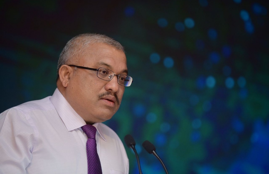 Maldives International Finance Service Authority ge chairperson akah Jihad