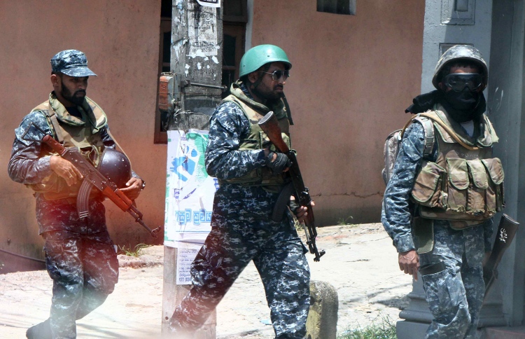 ލަންކާގެ ހަމަލާއާ ގުޅިގެން ސިފައިންގެ ދެ މީހުން ބަންދު