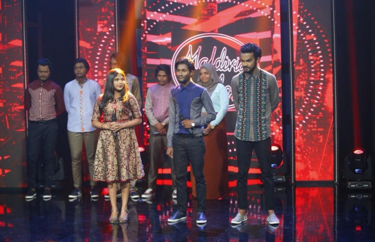 އައިޑޮލްގެ ގަދަ 12އާ އެކު ފޯރި ގަދަވެއްޖެ