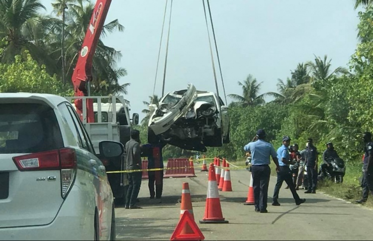 ރަޝްމުގެ ހަށިގަނޑު އޮތީ ޗިސްޗިސް ވެފައި!