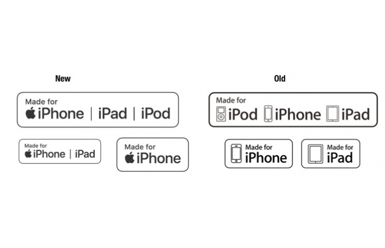 އެޕަލް އެމްއެފްއައި ލޯގޯ ބަދަލުކޮށްފި