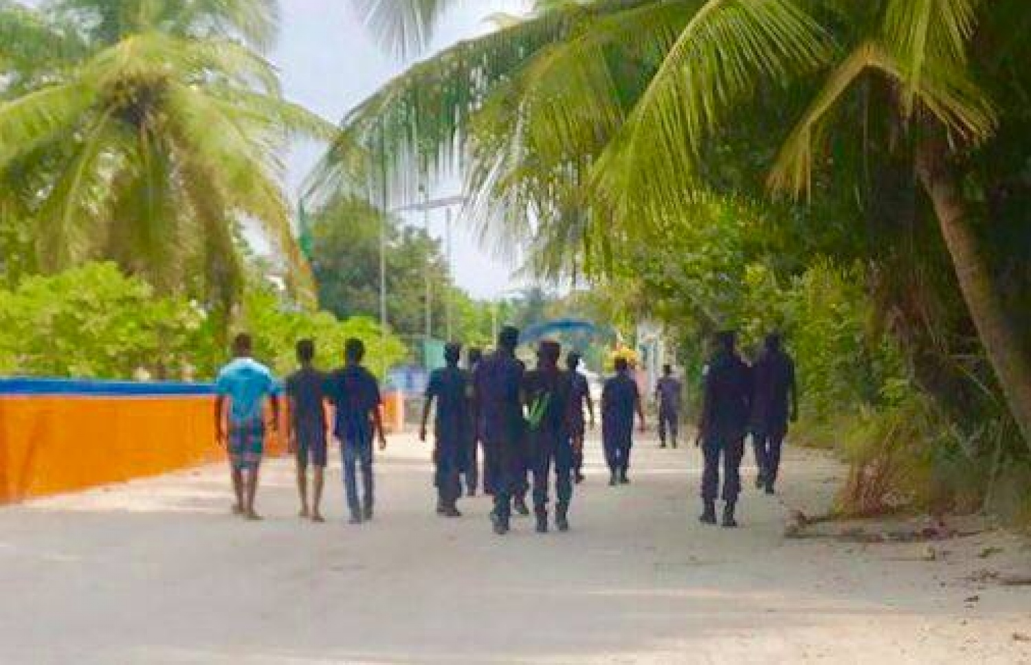 ބިލެއްފަހީގައި ނަގާފައިވާ ދިދަ ބާލަން އެ ރަށުގައި ފުލުހުން ހަރަކާތްތެރިވަނީ