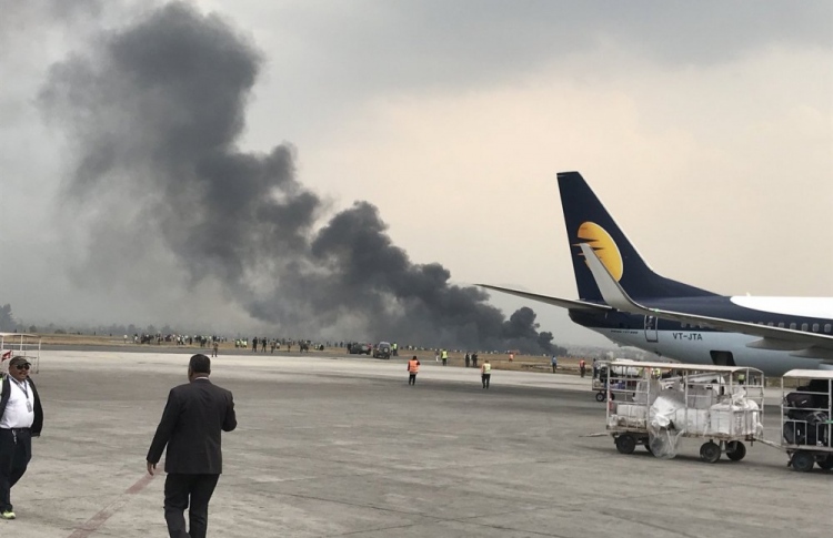 ކަތުމަންޑޫ އެއާޕޯޓަށް ބޯޓެއް ވެއްޓިއްޖެ