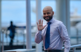 Dhiggaru constituency lawmaker and son of former president Gayoom, Faris Maumoon.