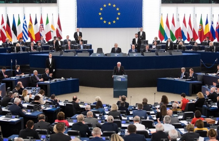 އީޔޫ ޕާލިމެންޓުގައި ރާއްޖެއާ ބެހޭ ގޮތުން މަޝްވަރާކުރަނީ